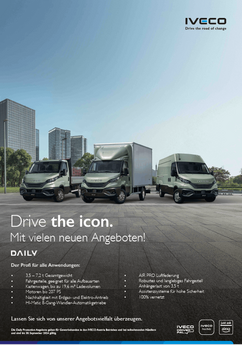 IVECO Daily Aktionsmodelle 2024 IVECO Daily Aktionsmodelle 2024